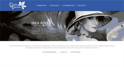 Desktop Screenshot of deltaparfum.com